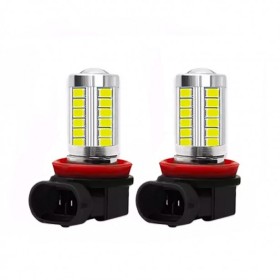 Σετ 2τμχ Λάμπες Αυτοκινήτου LED 33SMD H8 5630 2