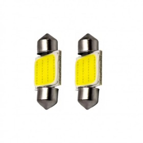 Σετ 2τμχ Λάμπες Αυτοκινήτου LED 12SMD C5W C10 COB 31mm 2