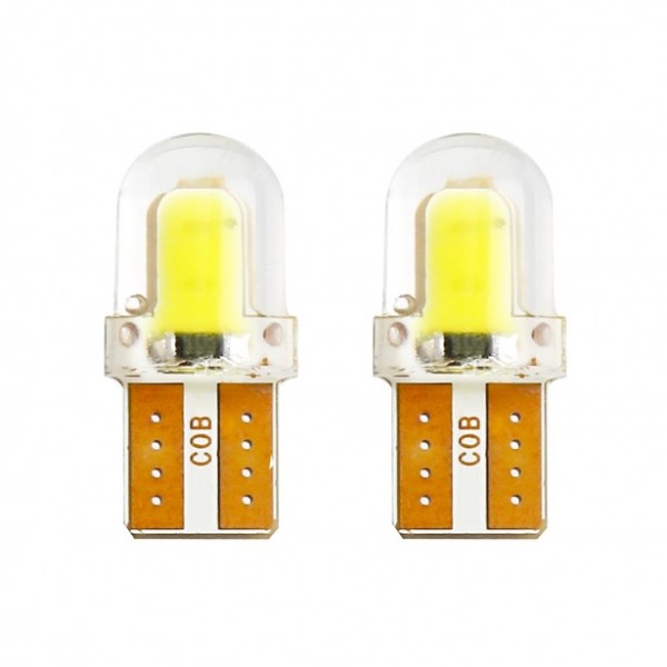 Σετ 2τμχ Λάμπες Αυτοκινήτου LED W5W 194 168 Τ10...