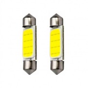 Σετ 2τμχ Λάμπες Αυτοκινήτου LED 12SMD C5W C10 COB 39mm