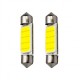 Σετ 2τμχ Λάμπες Αυτοκινήτου LED 12SMD C5W C10 COB 39mm