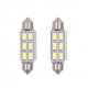 Σετ 2τμχ Λάμπες Αυτοκινήτου Canbus LED 6SMD 3528 41mm
