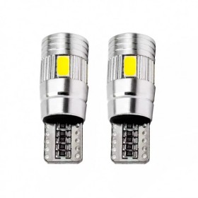 Σετ 2τμχ Λάμπες Αυτοκινήτου Canbus Error Free LED 6SMD... 2