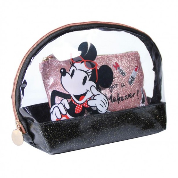 Σετ 2τμχ Νεσεσέρ Ταξιδίου Minnie Mouse Disney...