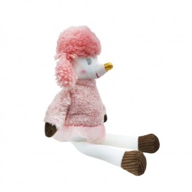 Λούτρινο Κανίς με Γκλίτερ Φόρεμα Amek Toys 50cm 2