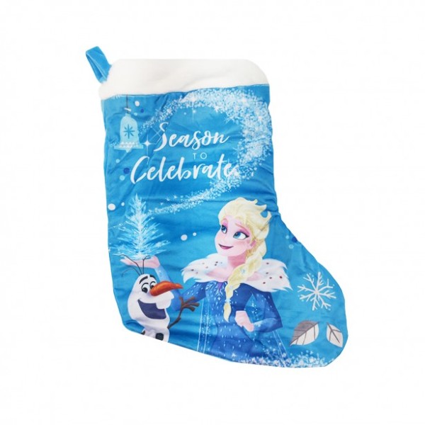 Κάλτσα Χριστουγεννιάτικη με Γουνάκι Frozen II...