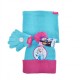 Σετ 3τμχ Σκουφάκι Pom Pom με Γάντια & Περιλαίμιο Frozen Disney Arditex WD14726