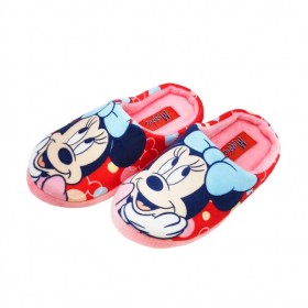 Παντόφλες Χειμερινές για Κορίτσια Ροζ Minnie Mouse Disney...