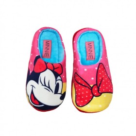 Παντόφλες Χειμερινές για Κορίτσια Φούξια Minnie Mouse... 2