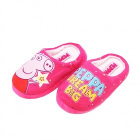 Παντόφλες Χειμερινές για Κορίτσια Φούξια Peppa Dream Big...