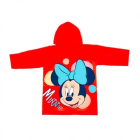 Αδιάβροχο με Κουκούλα Minnie Mouse Disney Arditex 2