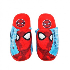 Παντόφλες Χειμερινές για Αγόρια Κόκκινες Spiderman Marvel... 2