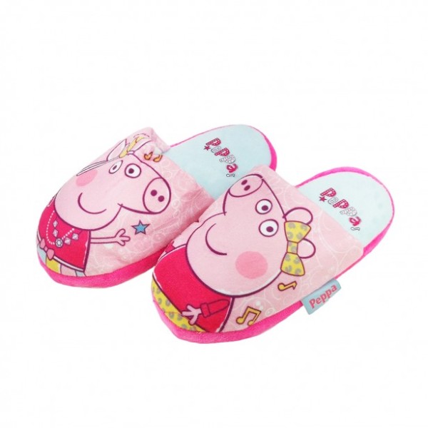 Παντόφλες Χειμερινές για Κορίτσια Ροζ Peppa Pig...