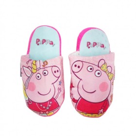Παντόφλες Χειμερινές για Κορίτσια Ροζ Peppa Pig Arditex 2