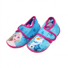 Παντόφλες Μποτάκια με Velcro για Κορίτσια Frozen II...