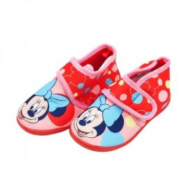 Παντόφλες Μποτάκια με Velcro για Κορίτσια Minnie Mouse...