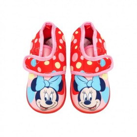 Παντόφλες Μποτάκια με Velcro για Κορίτσια Minnie Mouse... 2