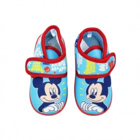 Παντόφλες Μποτάκια με Velcro για Αγόρια Mickey Mouse... 2