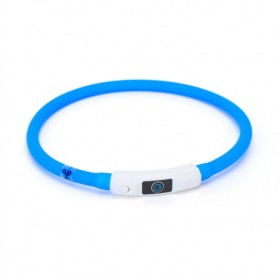 Περιλαίμιο Σκύλου Led Eπαναφορτιζόμενο Nobleza 1x50cm 2