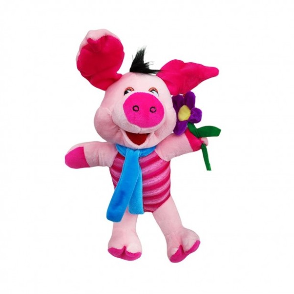 Λούτρινο Γουρουνάκι Παρέα του Δάσους Amek Toys...
