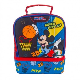 Τσαντάκι Φαγητού Ισοθερμικό Mickey Mouse Never Give Up...