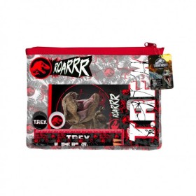 Σετ 10τμχ Κασετίνα με Γραφική Ύλη T.Rex Jurassic World...