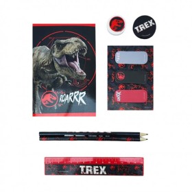 Σετ 10τμχ Κασετίνα με Γραφική Ύλη T.Rex Jurassic World... 2