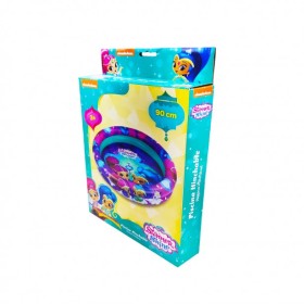 Πισίνα Φουσκωτή 2 Δακτύλων Shimmer & Shine 2