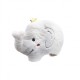 Μαξιλάρι Ελέφαντας Λευκό Amek Toys 20cm