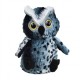 Λούτρινη Κουκουβάγια Γκρι Amek Toys 26cm
