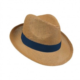 Καπέλο Fedora Καφέ Ανοιχτό με Κορδέλα Stamion 6011 2