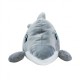 Λούτρινο Δελφίνι με Ήχο Γκρι Amek Toys 38cm