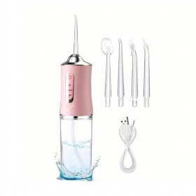 Συσκευή Περιποίησης Δοντιών Oral Irrigator Ροζ 3,5W 2