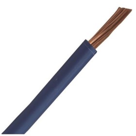 Καλώδιο Ρεύματος NYA ΗΟ7V-R 1x10mm² Μπλε Eurolamp...