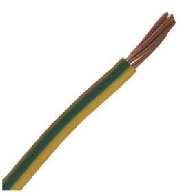 Καλώδιο Ρεύματος NYA ΗΟ7V-R 1x10mm² Πράσινο Eurolamp...