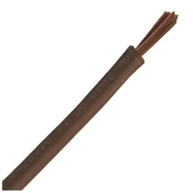 Καλώδιο Ρεύματος NYA ΗΟ7V-R 1x10mm² Καφέ Eurolamp...