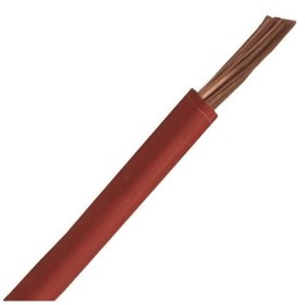 Καλώδιο Ρεύματος NYA ΗΟ7V-R 1x10mm² Κόκκινο Eurolamp...