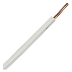 Καλώδιο Ρεύματος NYA ΗΟ7V-U Λευκό Eurolamp 1x1,5mm² σε...