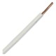 Καλώδιο Ρεύματος NYA ΗΟ7V-U Λευκό Eurolamp 1x1,5mm² σε Καρούλι 100m