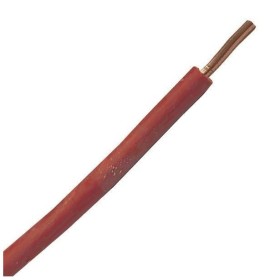 Καλώδιο Ρεύματος NYA ΗΟ7V-U Κόκκινο Eurolamp 1x2,5mm² σε...