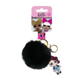 Μπρελόκ Ακρυλικό Pom-Pom Μαύρο L.O.L Surprise! MGA Cerda...