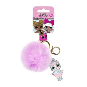 Μπρελόκ Ακρυλικό Pom-Pom Λιλά L.O.L Surprise! MGA Cerda 0564