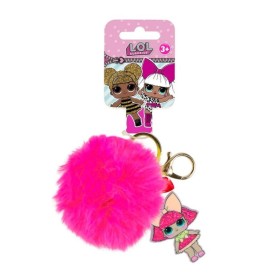 Μπρελόκ Ακρυλικό Pom-Pom Φούξια L.O.L Surprise! MGA Cerda...