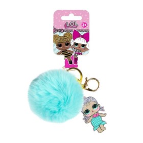 Μπρελόκ Ακρυλικό Pom-Pom Γαλάζιο L.O.L Surprise! MGA...