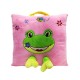 Μαξιλάρι 3D Βατραχάκι Amek Toys 35cm