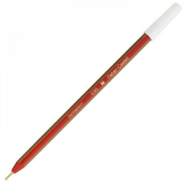 Στυλό Διαρκείας Faber Castell Gold Κόκκινο