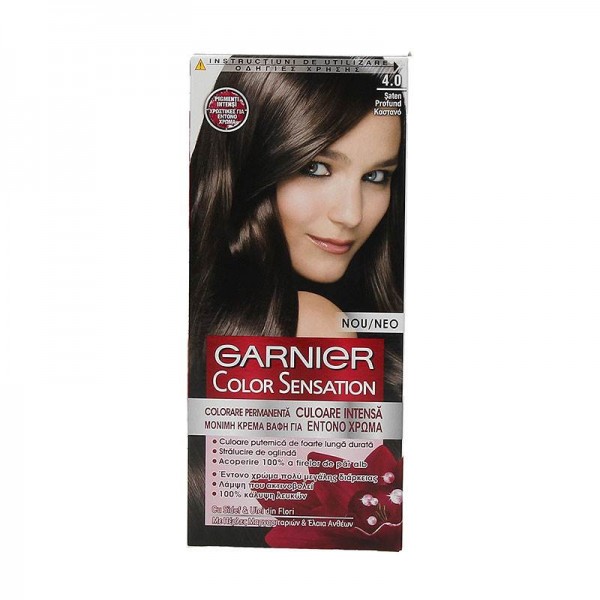 Βαφή Μαλλιών Garnier Color Sensation Νο 4...