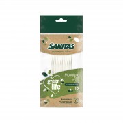 Μαχαίρια Μιας Χρήσης Sanitas Green Life από Pla Βιοπλαστικό 12τμχ
