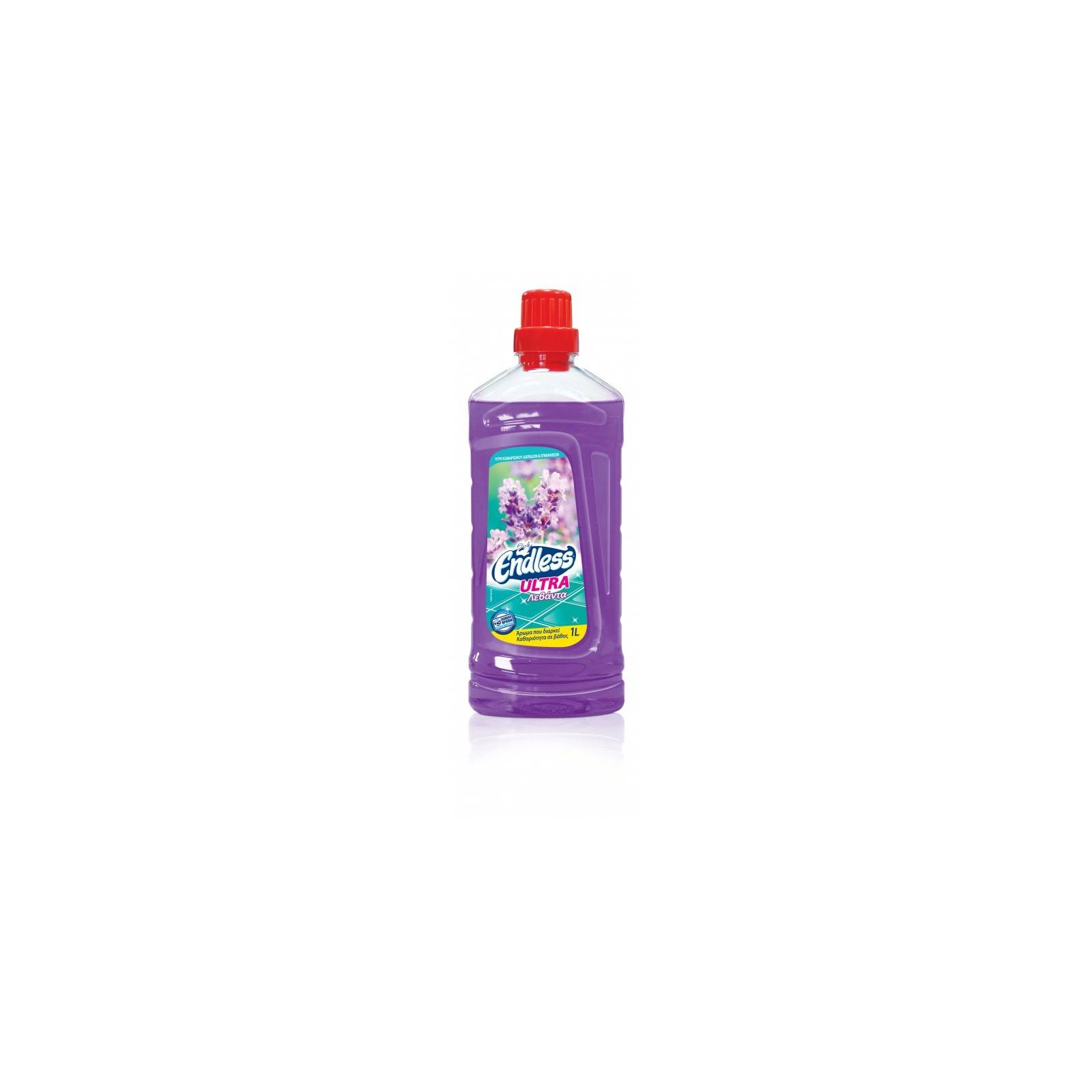 Υγρό Γενικού Καθαρισμού Endless Ultra Λεβάντα 1lt