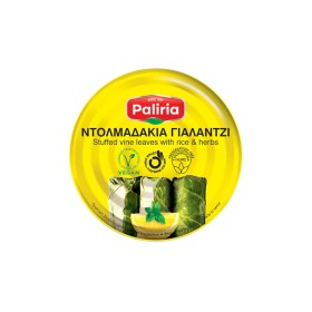Ντολμαδάκια Γιαλαντζί με Ρύζι και Μυρωδικά Paliria 280gr
